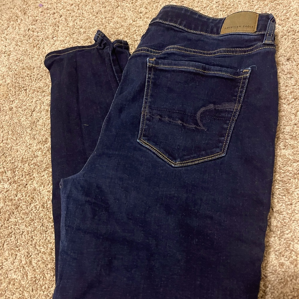 American Eagle Hi-Rise Jegging